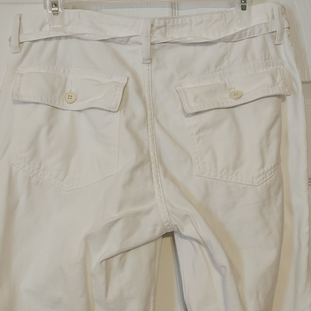 Lucky Brand White Drawstring Chinos - Picture 11 of 16